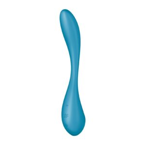Satisfyer – G-Spot Flex 5+ – Flexibele G-Spot Vibrator (met App Control) – Blauw