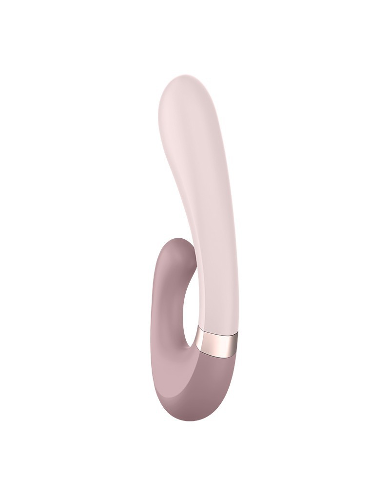 Satisfyer Heat Wave Verwarmde Rabbit Mauve - Afbeelding 4