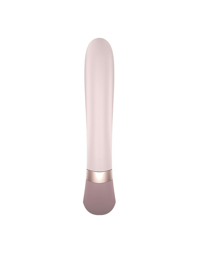 Satisfyer Heat Wave Verwarmde Rabbit Mauve - Afbeelding 5