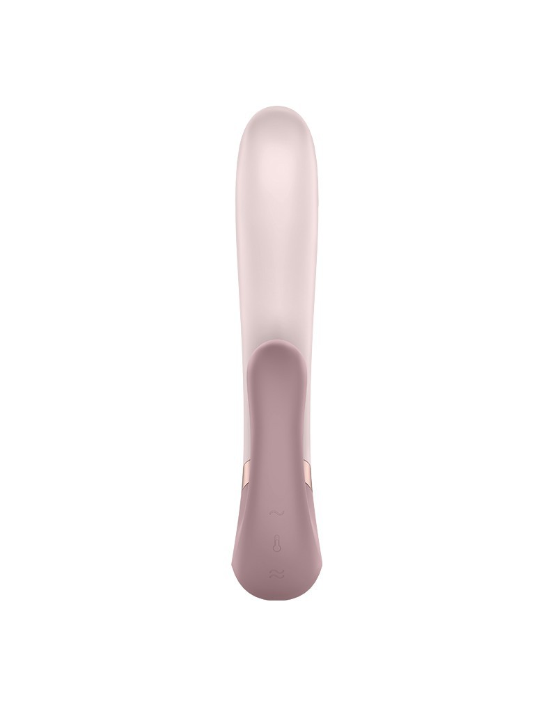 Satisfyer Heat Wave Verwarmde Rabbit Mauve - Afbeelding 6