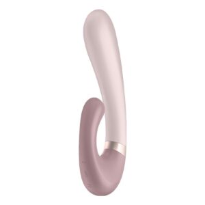 Satisfyer Heat Wave Verwarmde Rabbit Mauve