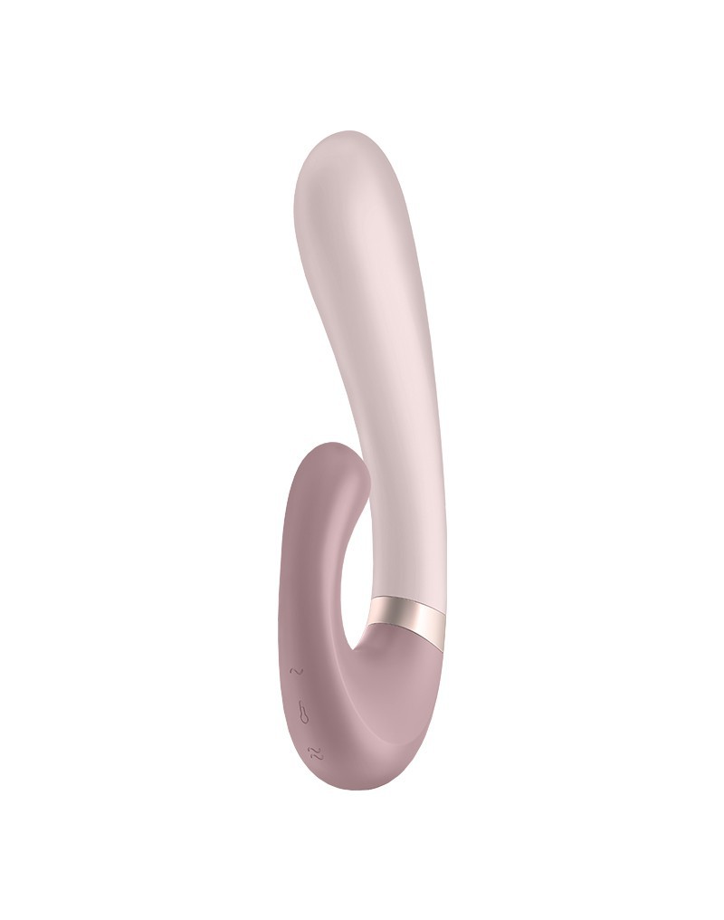 Satisfyer Heat Wave Verwarmde Rabbit Mauve