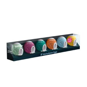 Satisfyer Masturbator Ei Set 6 stuks
