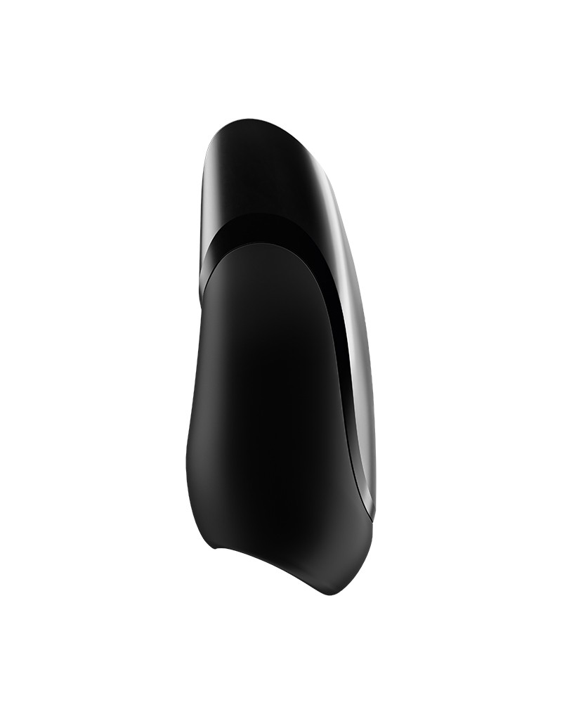 Satisfyer - Men Vibration+ (met App Control) - Masturbator - Zwart - Afbeelding 3