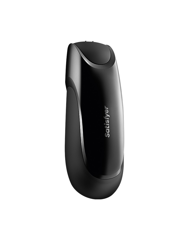 Satisfyer - Men Vibration+ (met App Control) - Masturbator - Zwart - Afbeelding 4