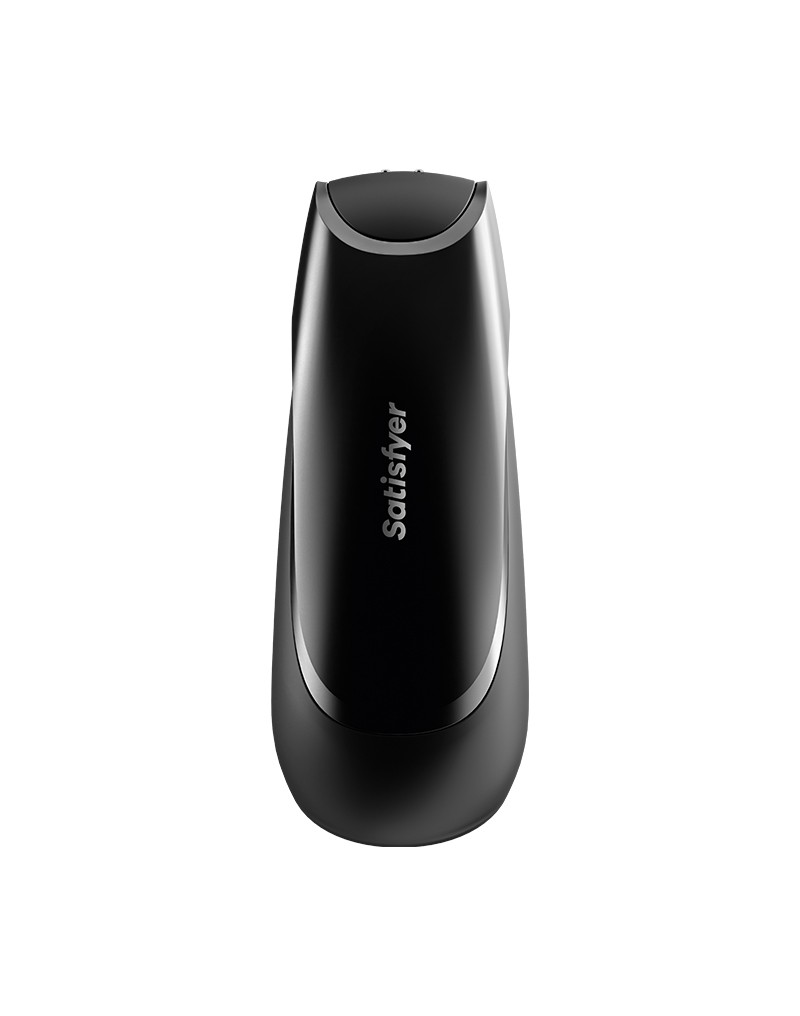 Satisfyer - Men Vibration+ (met App Control) - Masturbator - Zwart - Afbeelding 5