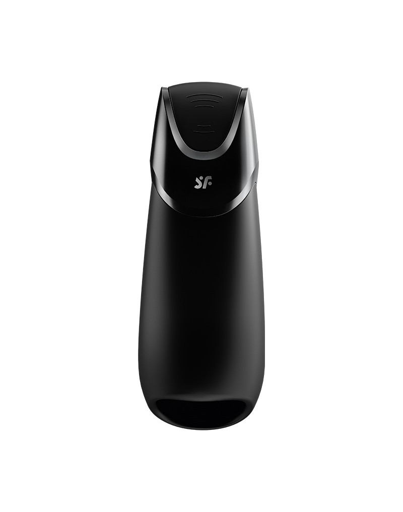 Satisfyer - Men Vibration+ (met App Control) - Masturbator - Zwart - Afbeelding 6