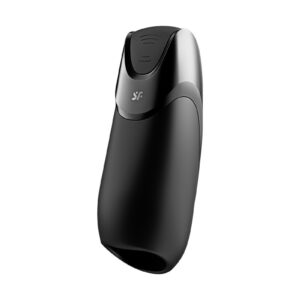 Satisfyer – Men Vibration+ (met App Control) – Masturbator – Zwart