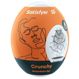 Satisfyer Crunchy Mini Masturbator