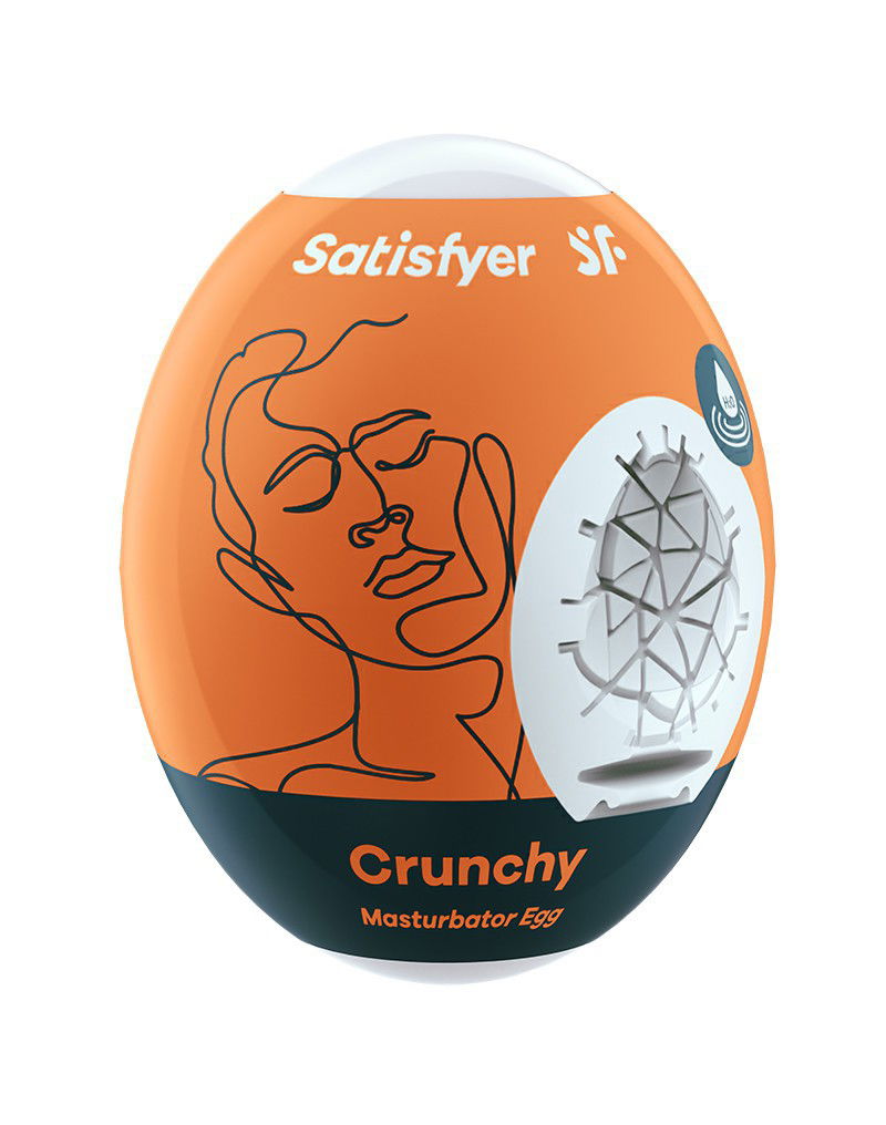 Satisfyer Crunchy Mini Masturbator