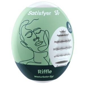 Satisfyer Riffle Mini Masturbator