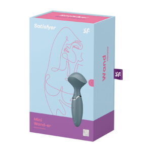 Satisfyer – Mini Wand-er – Wand Vibrator – Grijs