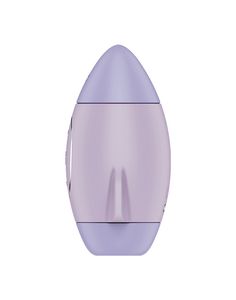 Satisfyer Mission Control Luchtdruk Vibrator Paars - Afbeelding 3