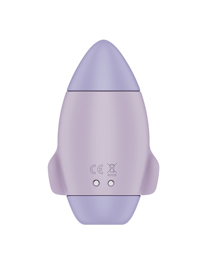 Satisfyer Mission Control Luchtdruk Vibrator Paars - Afbeelding 5