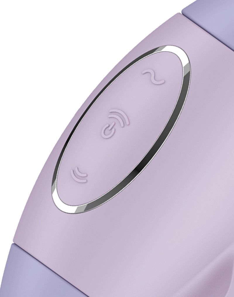 Satisfyer Mission Control Luchtdruk Vibrator Paars - Afbeelding 6