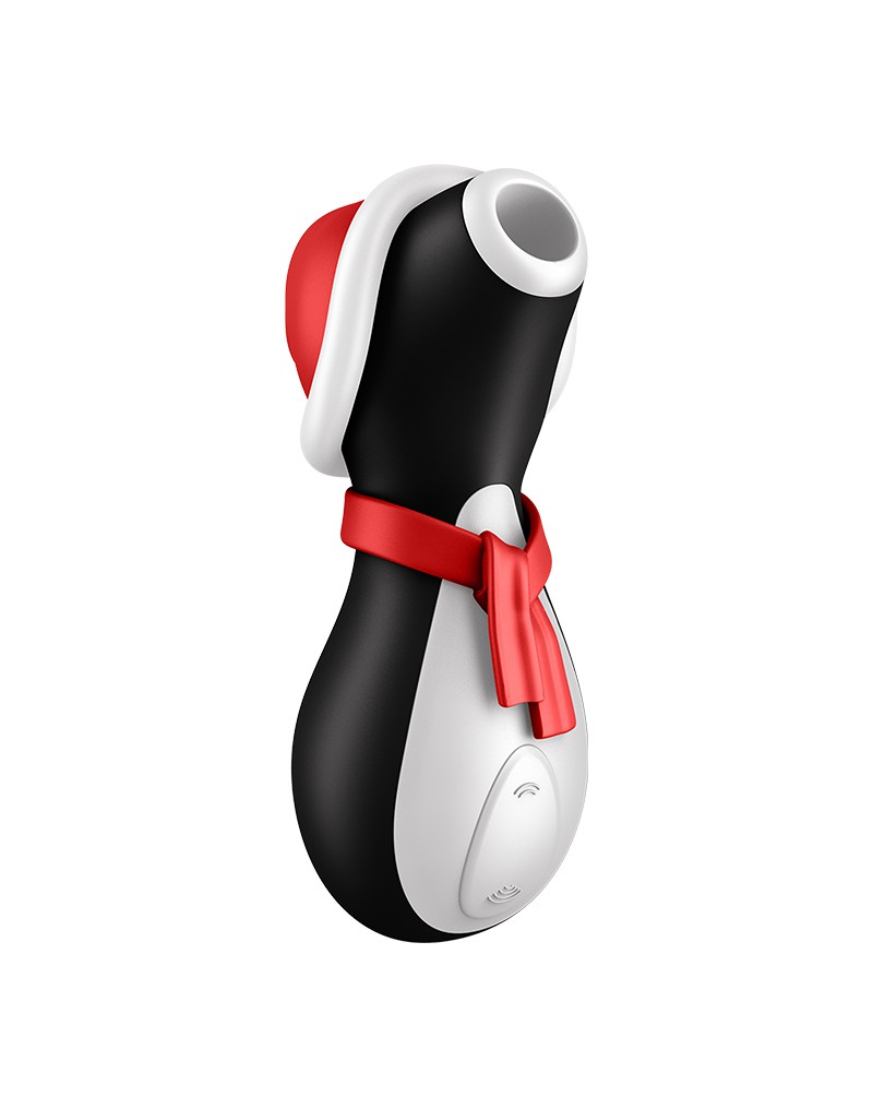 Satisfyer Pinguïn Holiday Edition Zwart-Rood-Wit