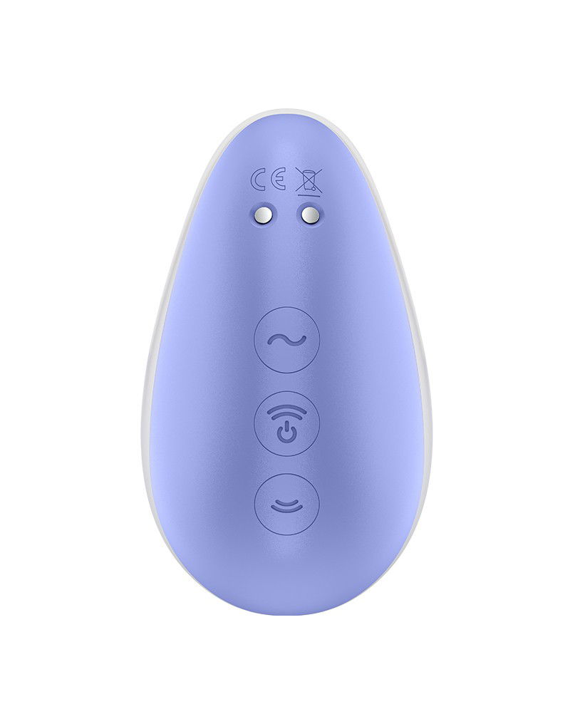 Satisfyer Pixie Dust Luchtdruk Vibrator Paars Roze - Afbeelding 3