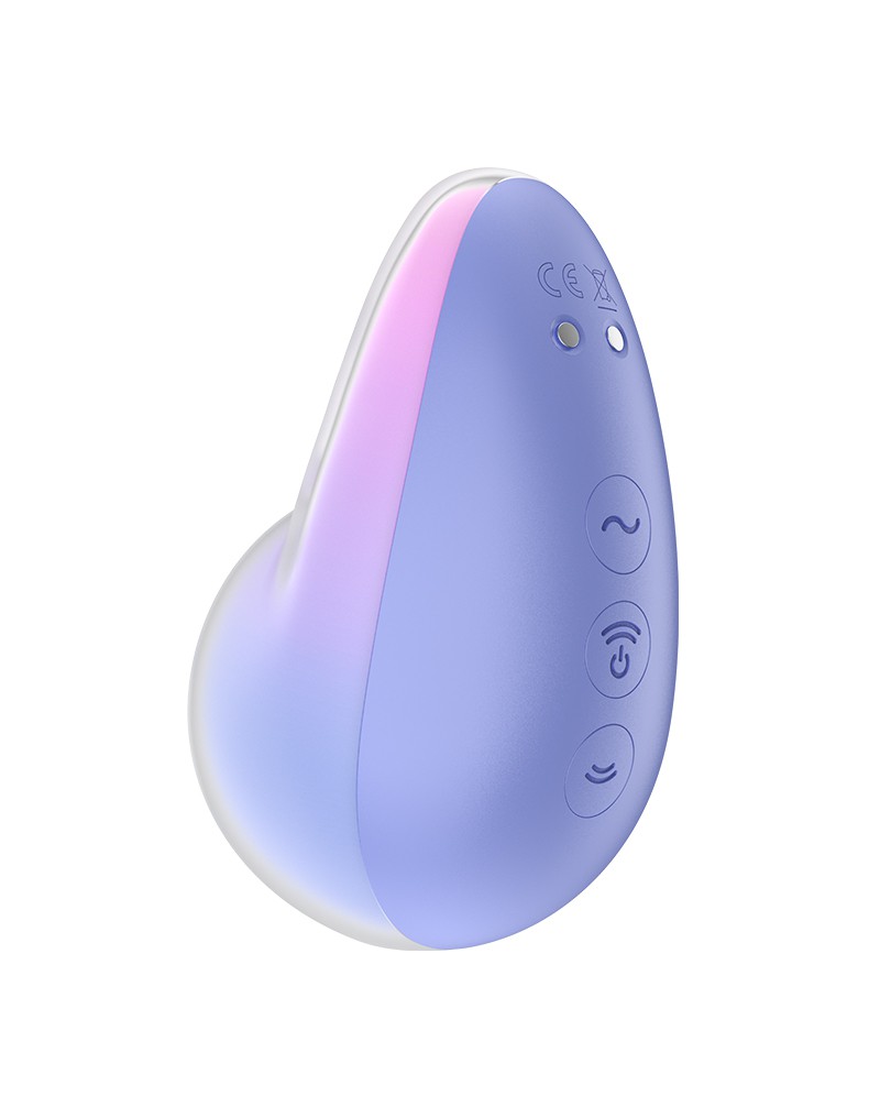 Satisfyer Pixie Dust Luchtdruk Vibrator Paars Roze - Afbeelding 4