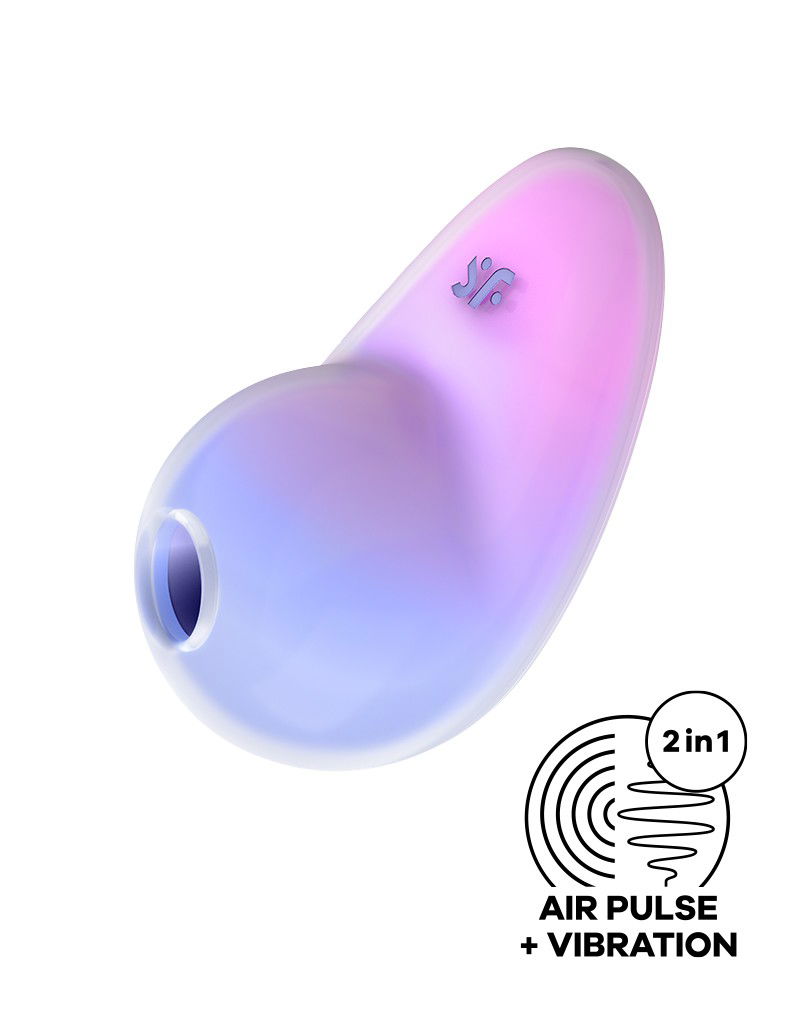 Satisfyer Pixie Dust Luchtdruk Vibrator Paars Roze - Afbeelding 10