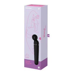 Satisfyer Planet Wand-er Zwart Roségoud