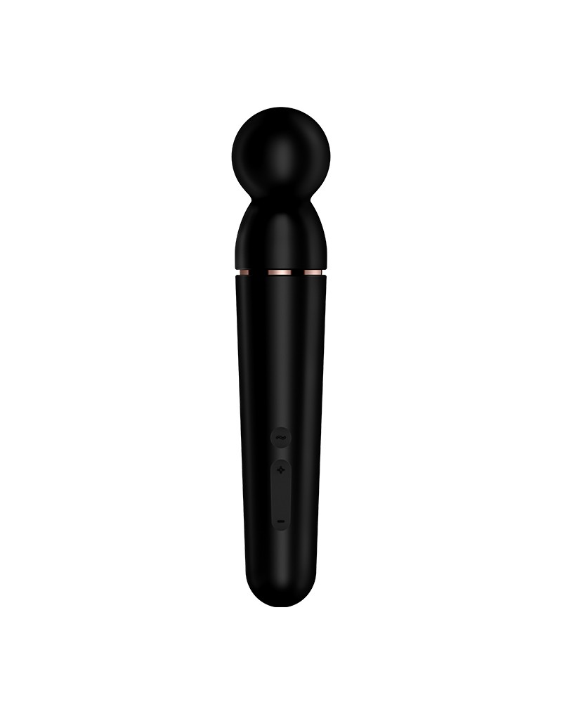Satisfyer Planet Wand-er Zwart Roségoud - Afbeelding 3