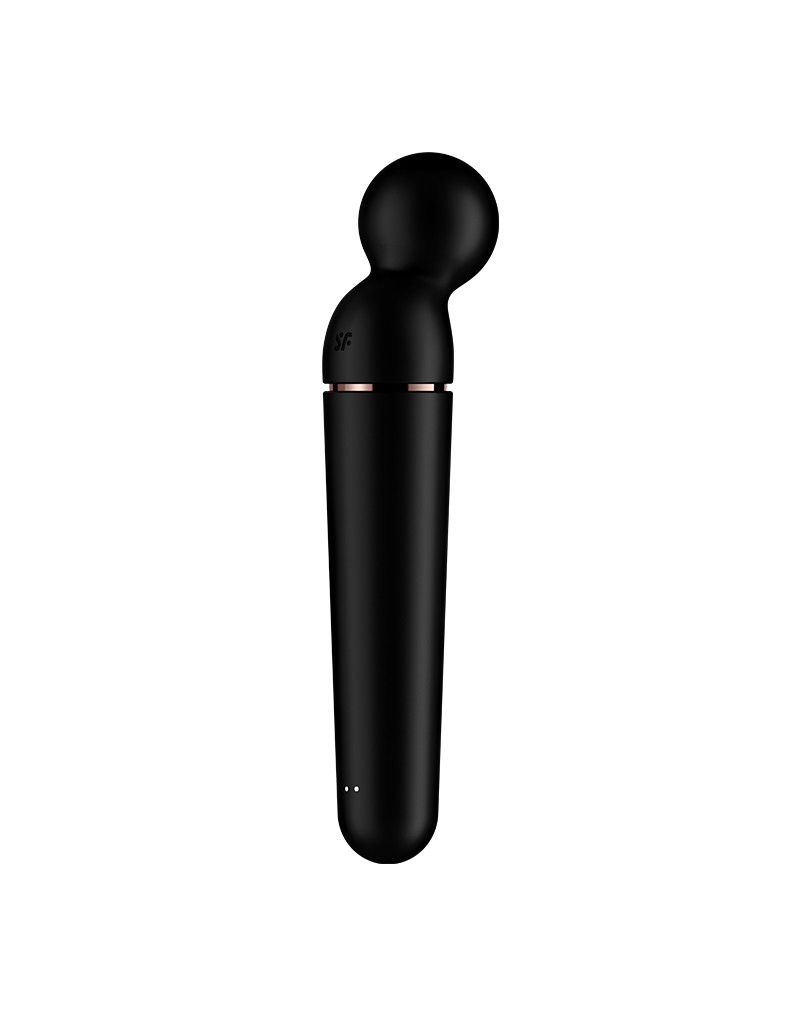 Satisfyer Planet Wand-er Zwart Roségoud - Afbeelding 4