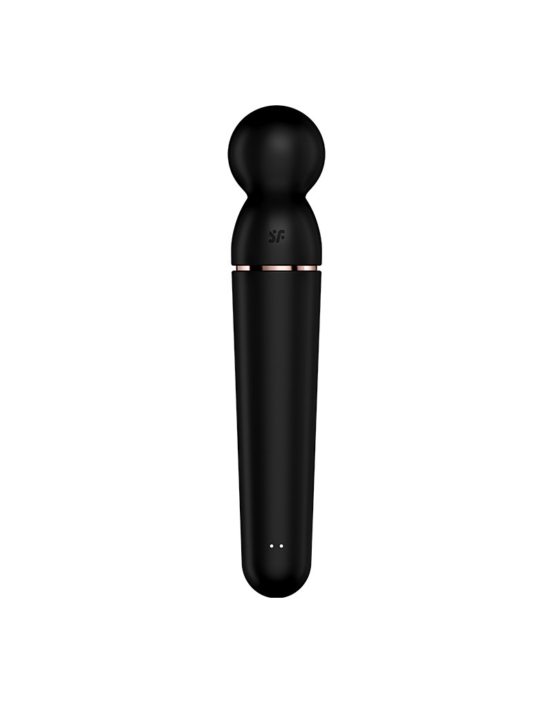 Satisfyer Planet Wand-er Zwart Roségoud - Afbeelding 5
