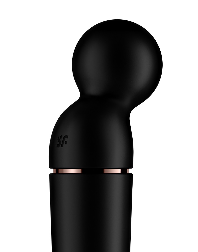 Satisfyer Planet Wand-er Zwart Roségoud - Afbeelding 8
