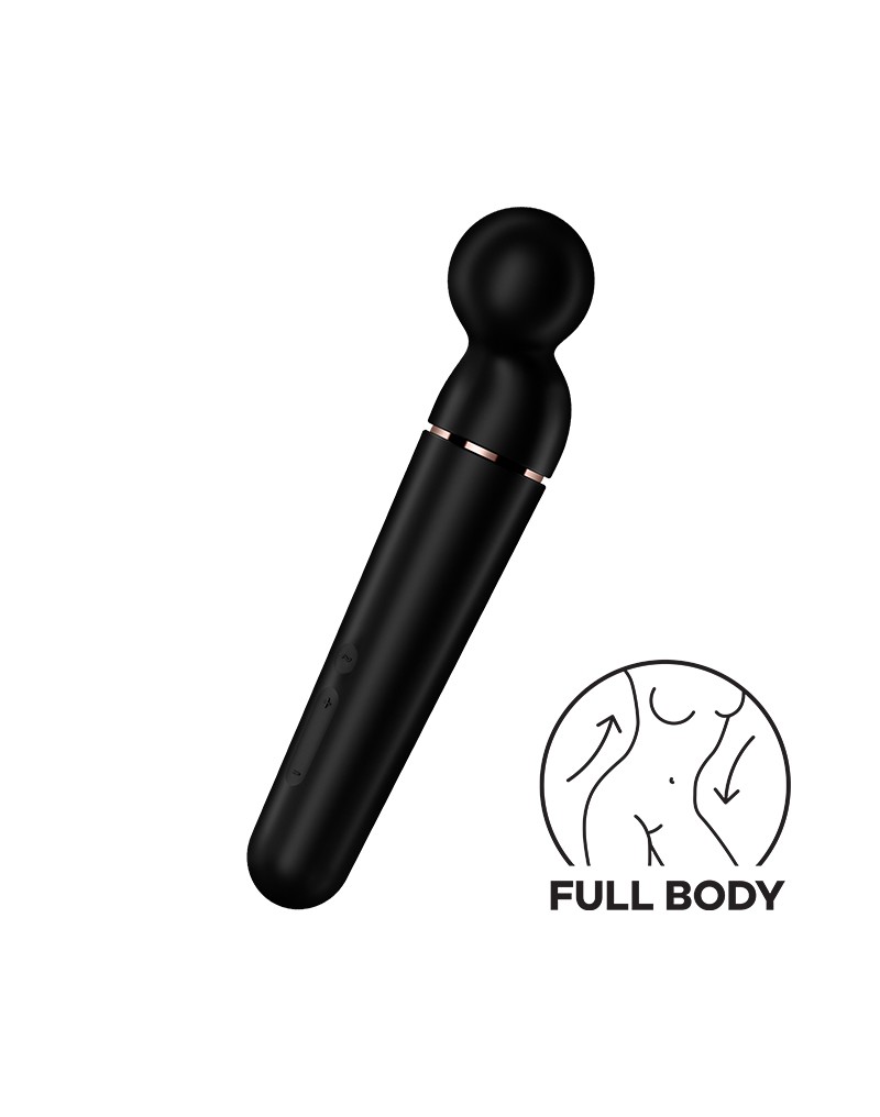 Satisfyer Planet Wand-er Zwart Roségoud - Afbeelding 9