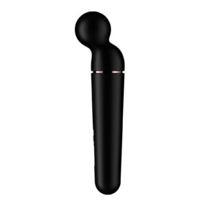 Satisfyer Planet Wand-er Zwart Roségoud