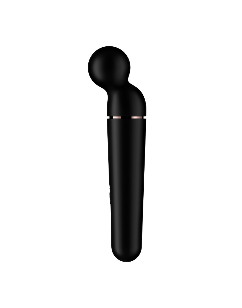 Satisfyer Planet Wand-er Zwart Roségoud