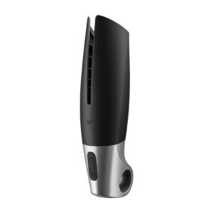 Satisfyer – Power Masturbator Zwart en Zilver