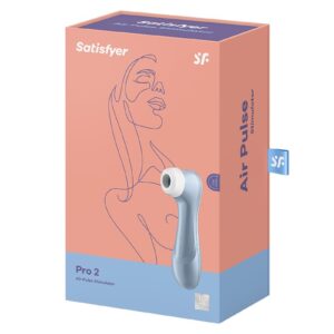 Satisfyer – Pro 2 Generation 2 – Air Pulse Vibrator – Blauw