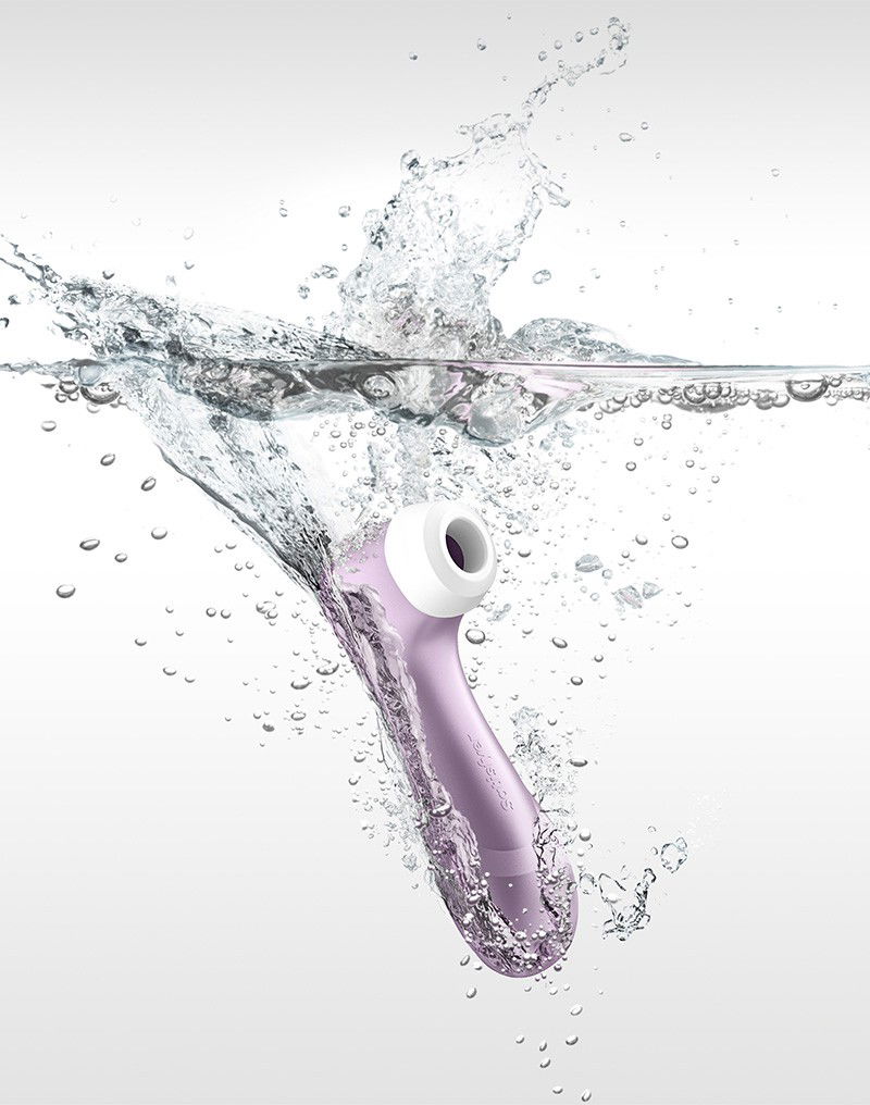 Satisfyer - Pro 2 Generation 2 - Luchtdruk Vibrator - Paars - Afbeelding 8