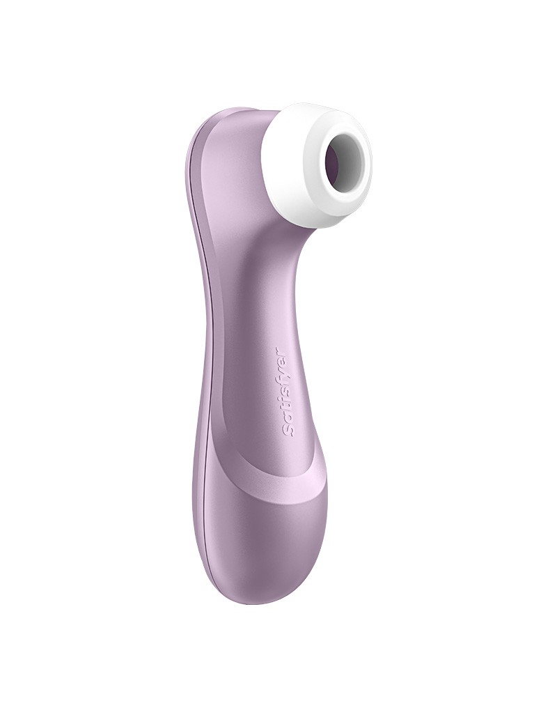 Satisfyer - Pro 2 Generation 2 - Luchtdruk Vibrator - Paars - Afbeelding 2