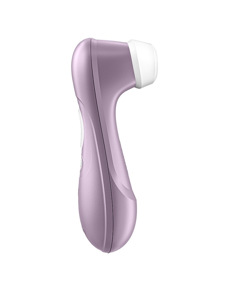 Satisfyer - Pro 2 Generation 2 - Luchtdruk Vibrator - Paars - Afbeelding 4