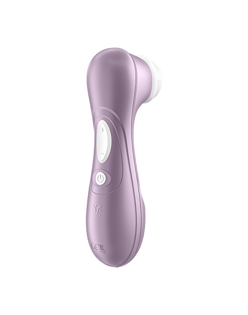 Satisfyer - Pro 2 Generation 2 - Luchtdruk Vibrator - Paars - Afbeelding 5