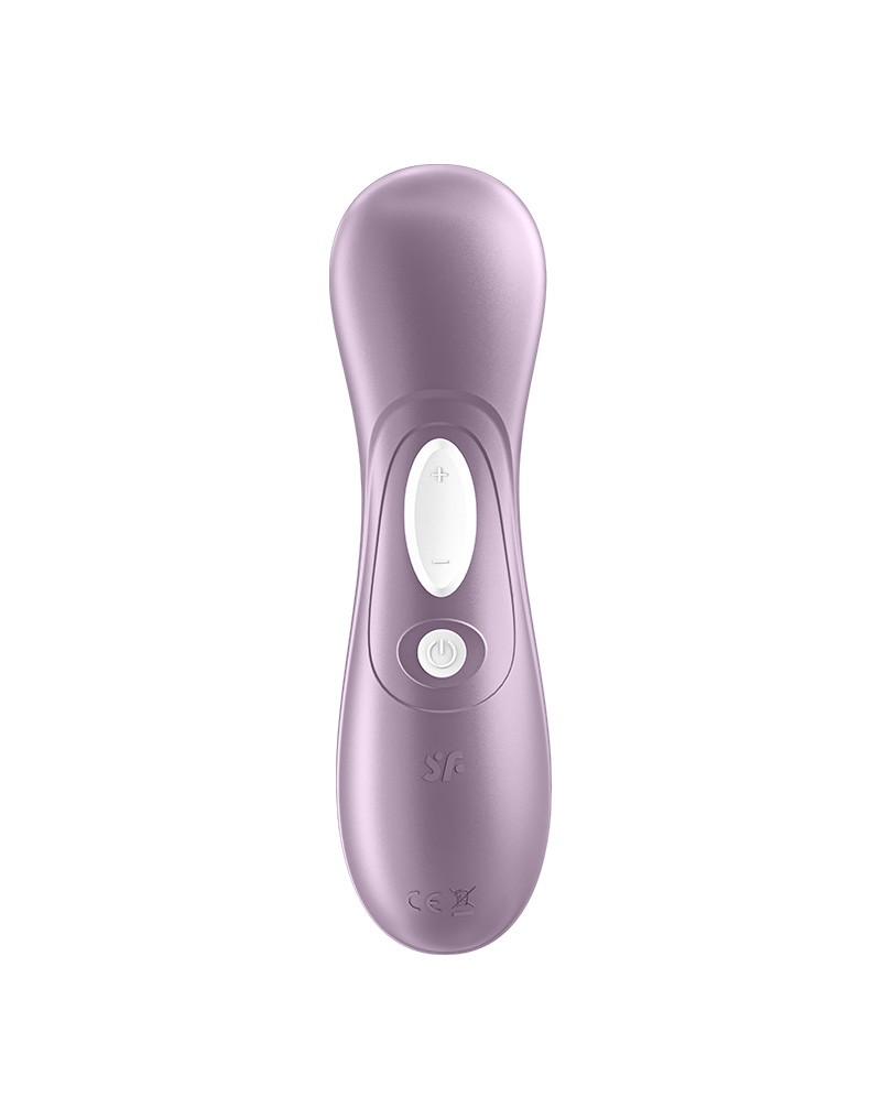 Satisfyer - Pro 2 Generation 2 - Luchtdruk Vibrator - Paars - Afbeelding 6