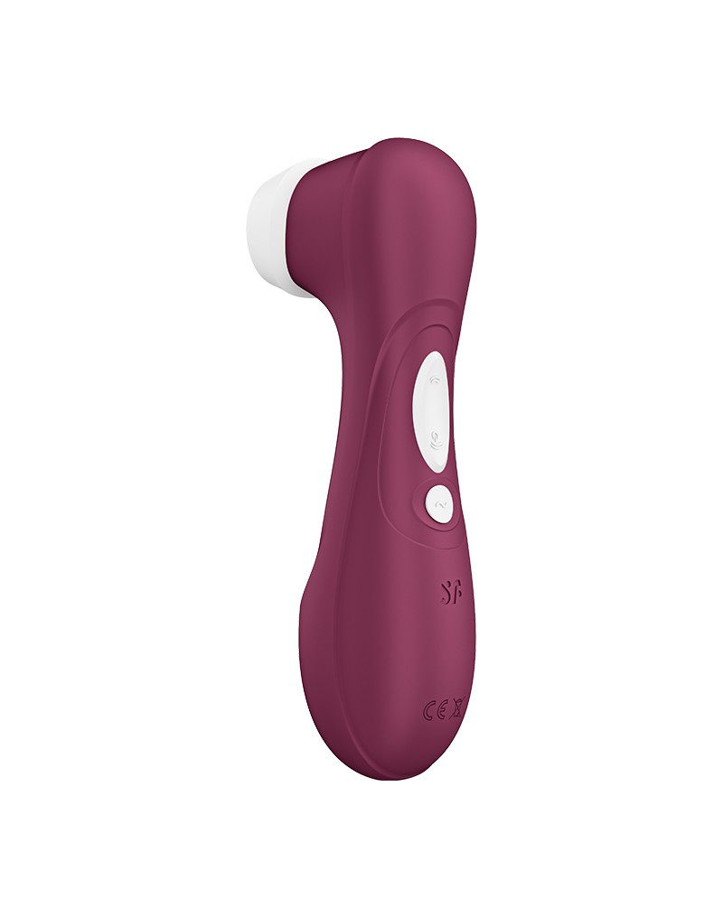 Satisfyer - Pro 2 Generation 3 - Luchtdruk Vibrator - Rood - Afbeelding 5