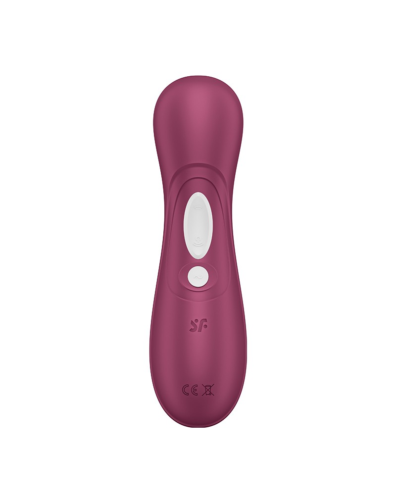 Satisfyer - Pro 2 Generation 3 - Luchtdruk Vibrator - Rood - Afbeelding 6