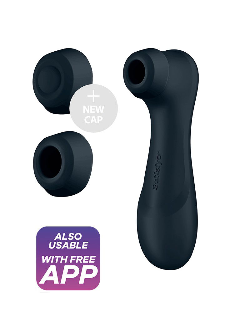 Satisfyer Pro 2 Generation 3 Luchtdruk Vibrator Zwart
