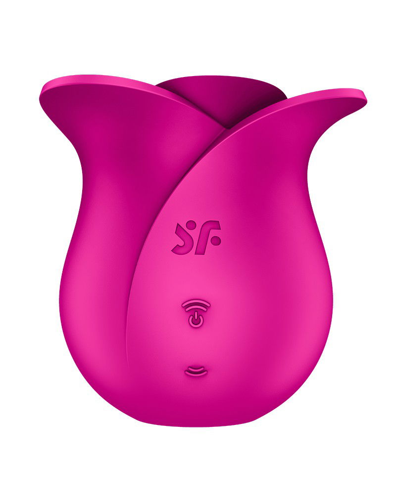 Satisfyer Pro 2 Modern Blossom Luchtdruk Vibrator Roze - Afbeelding 4