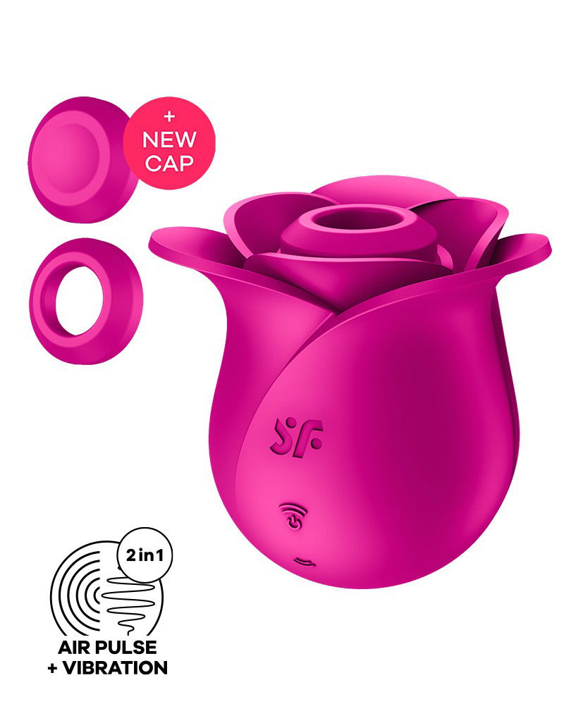 Satisfyer Pro 2 Modern Blossom Luchtdruk Vibrator Roze - Afbeelding 11