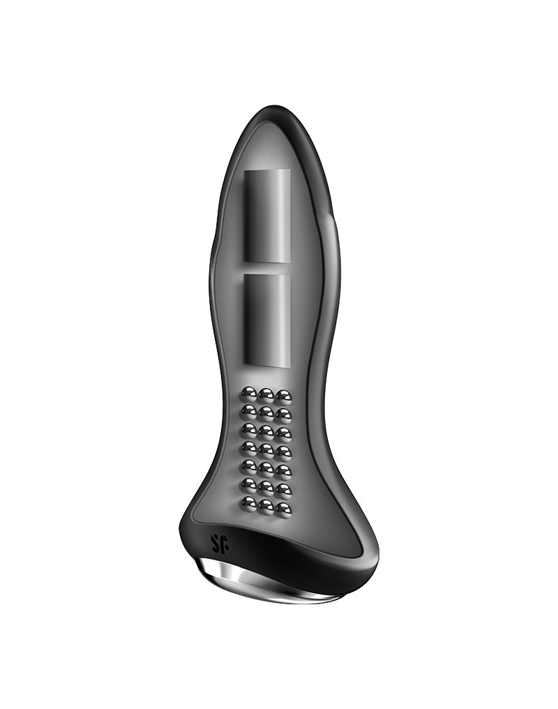 Satisfyer - Rotator Plug 1+ - Anale Vibrator - Zwart - Afbeelding 3