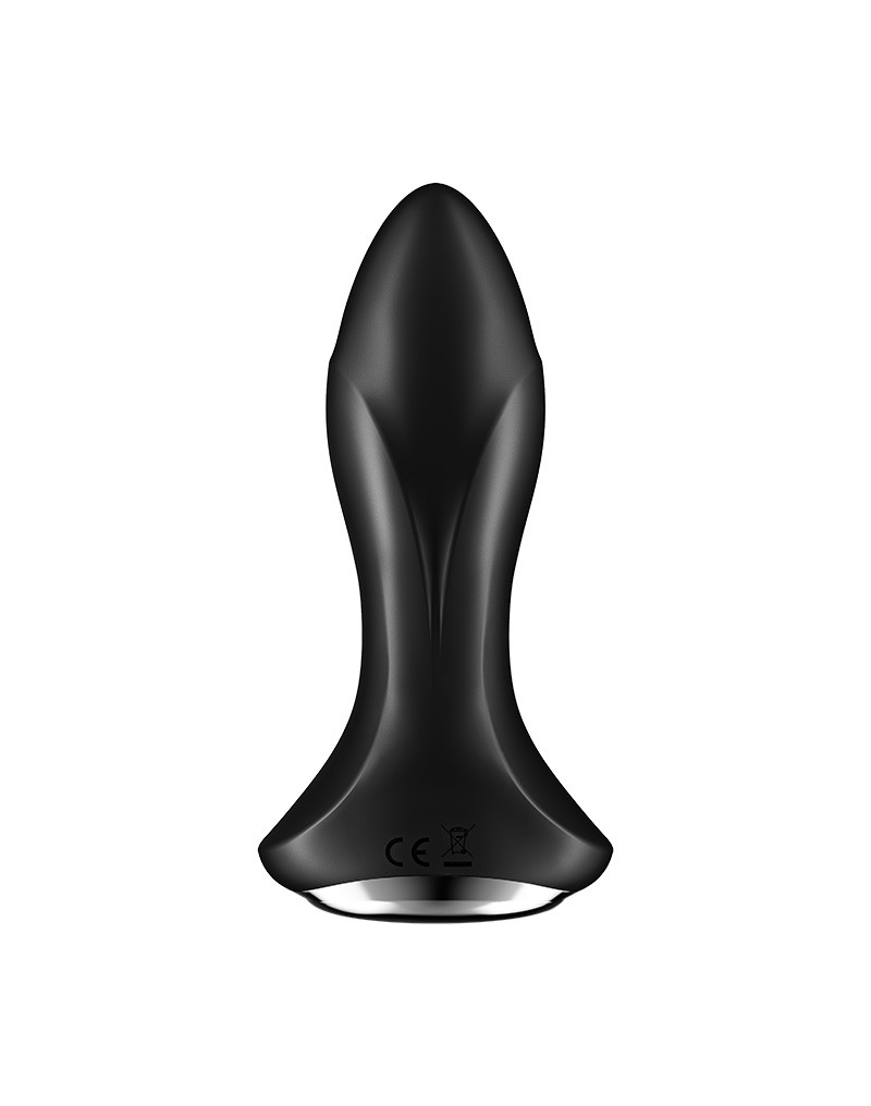 Satisfyer - Rotator Plug 1+ - Anale Vibrator - Zwart - Afbeelding 6