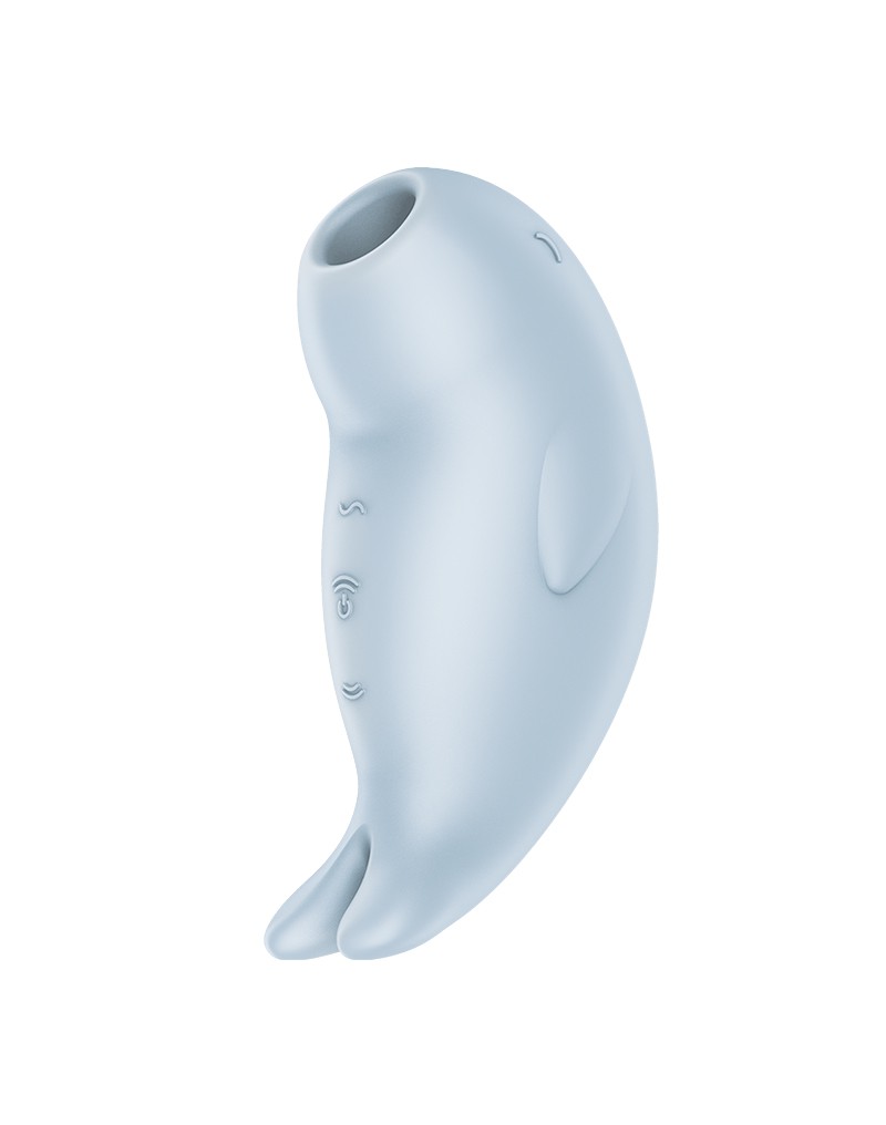 Satisfyer Seal You Soon Luchtdruk Vibrator Blauw