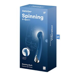 Satisfyer Spinning G-Spot 1 Vibrator Blauw
