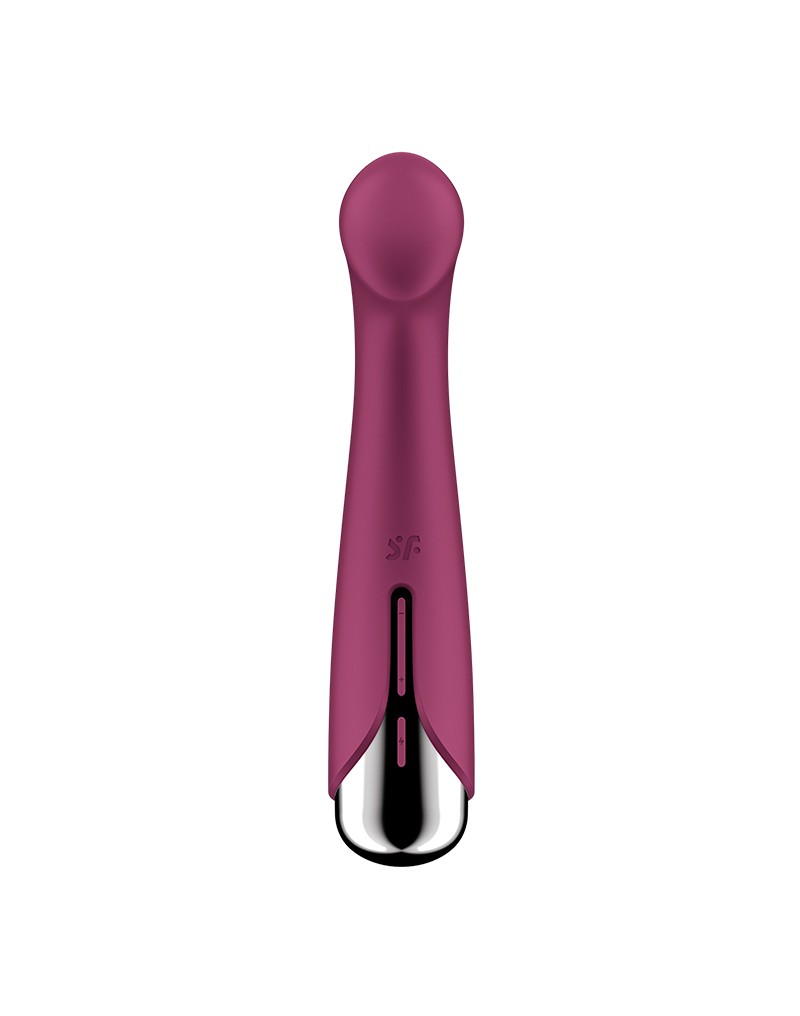 Satisfyer Spinning G-Spot 1 Vibrator Rood - Afbeelding 5