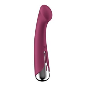 Satisfyer Spinning G-Spot 1 Vibrator Rood