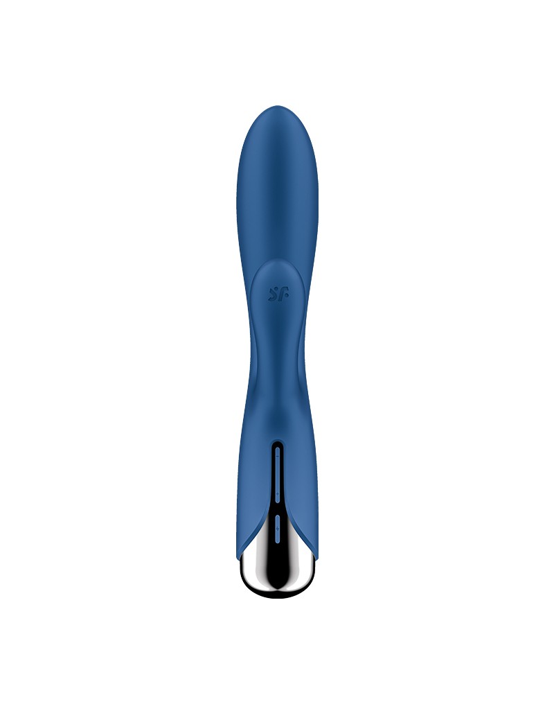 Satisfyer Spinning Rabbit 1 Vibrator Blauw - Afbeelding 3